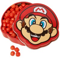 Mario Brick Breakin Candy 1 stk metallboks fylt med mario godteri